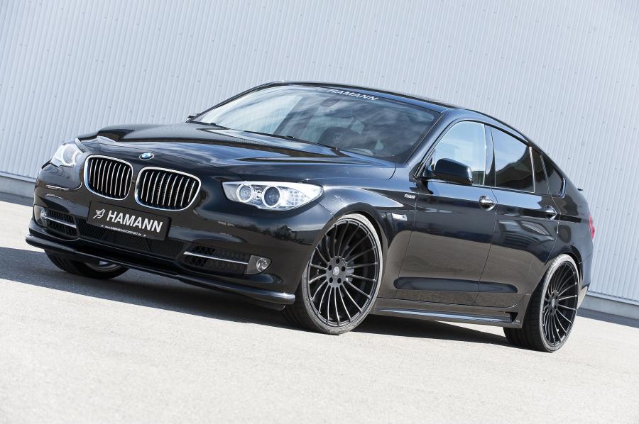  BMW 5-Series GT by Hamann 2010 года  (фото 16 из 27)